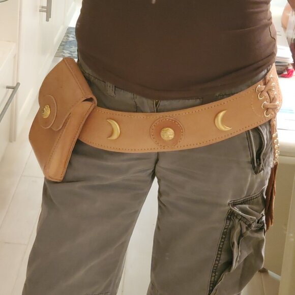 Brand New - Rig Series Belt + Phone Holster -Y2K Utility Meets Mythic Craft